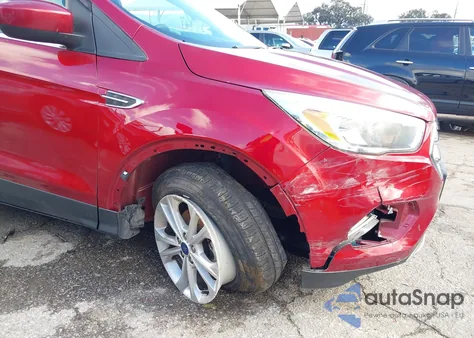 2017 Ford Escape Se from USA, damaged, VIN 1FMCU0GD1HUE54834